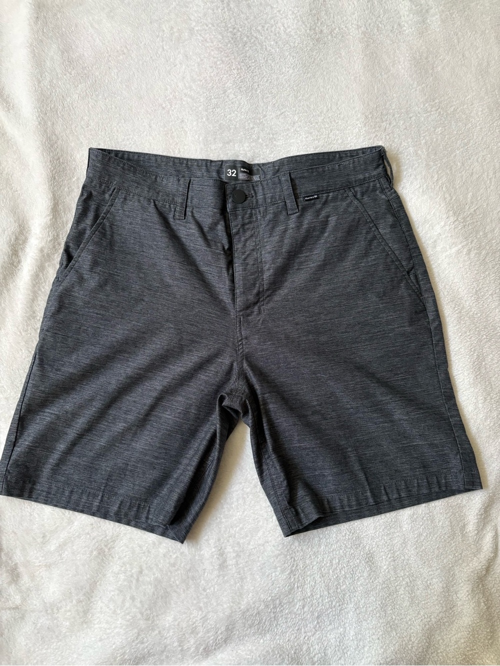 Men's Dark Charcoal Performance Shorts - Hurley